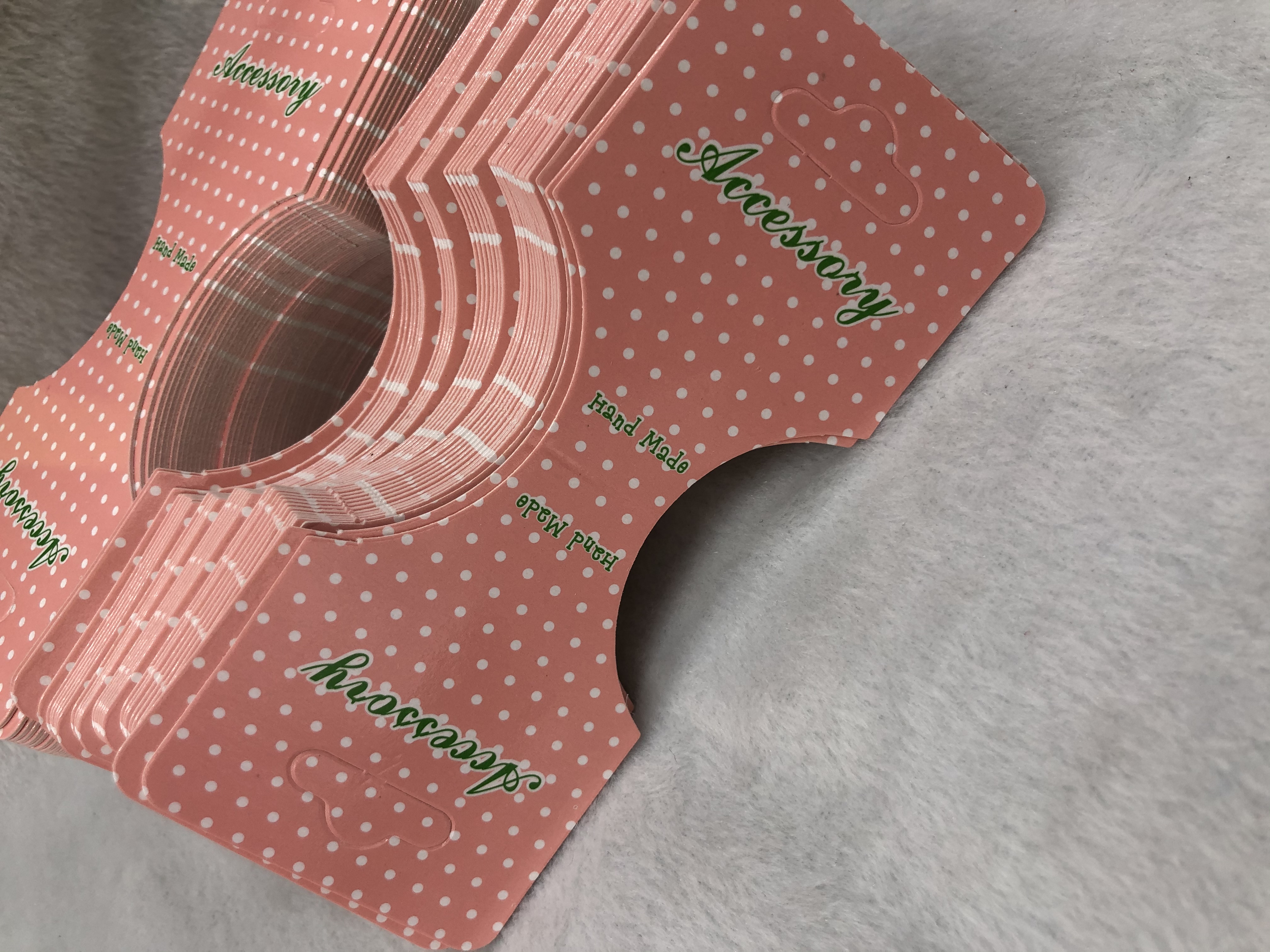 卡片/55*132/发圈白底实物图