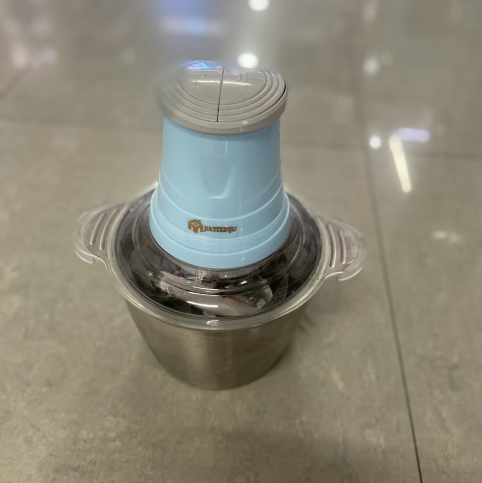 Electric small mincing machine domestic large capacity meat mincing machine Food processing machine Multi-functional mincing machine Stirrer full figure