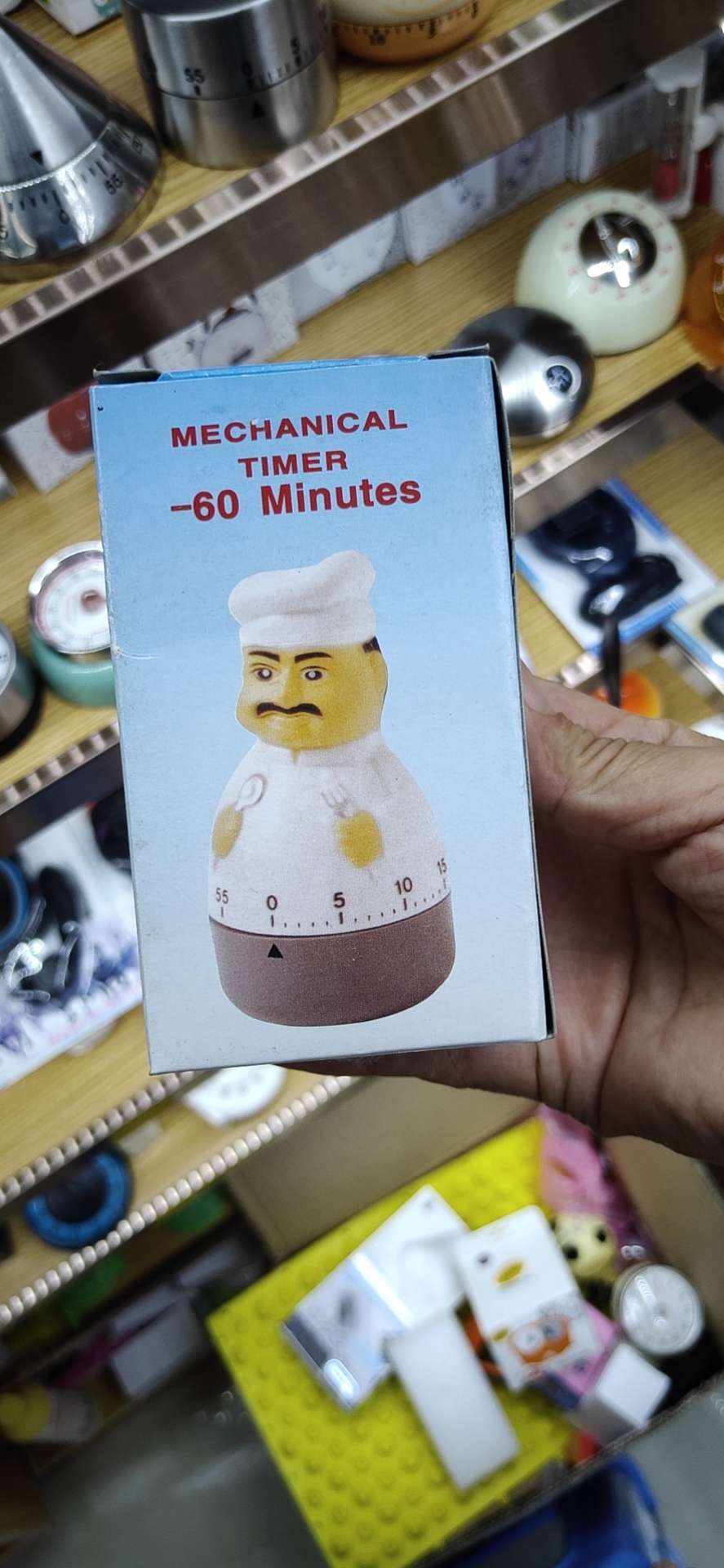 Timer genuine creative home reminder, cartoon kitchen timer detail image 1