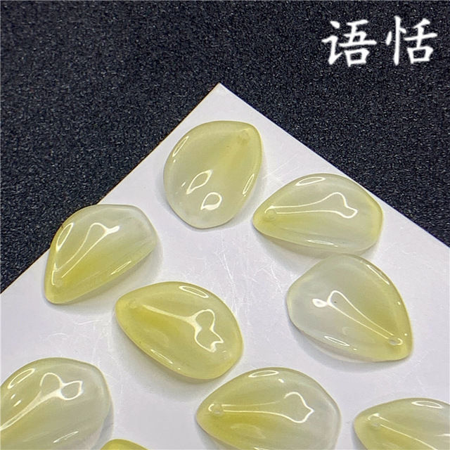 DIY handcrafted materials of Luli Guang, ancient-style hairpins and headwear, crystal scattered beads, tassel pendants, 2622 details Picture