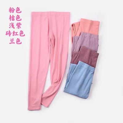 Long Johns Single Slim Slim Leggings High Spring Comfortable Warm Long Trousers
