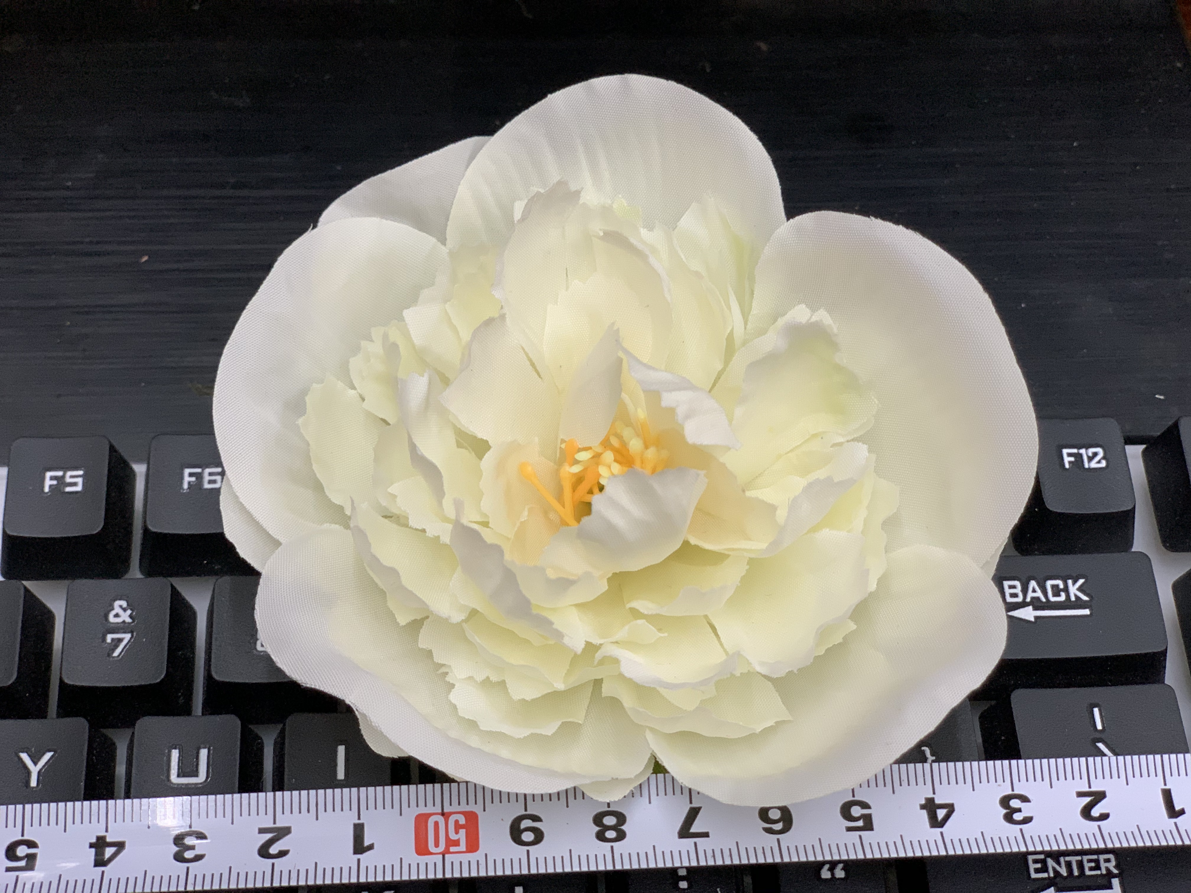 Artificial flowers, artificial plants, horticultural flower accessories, photo props, flower heads 1 detail image 5