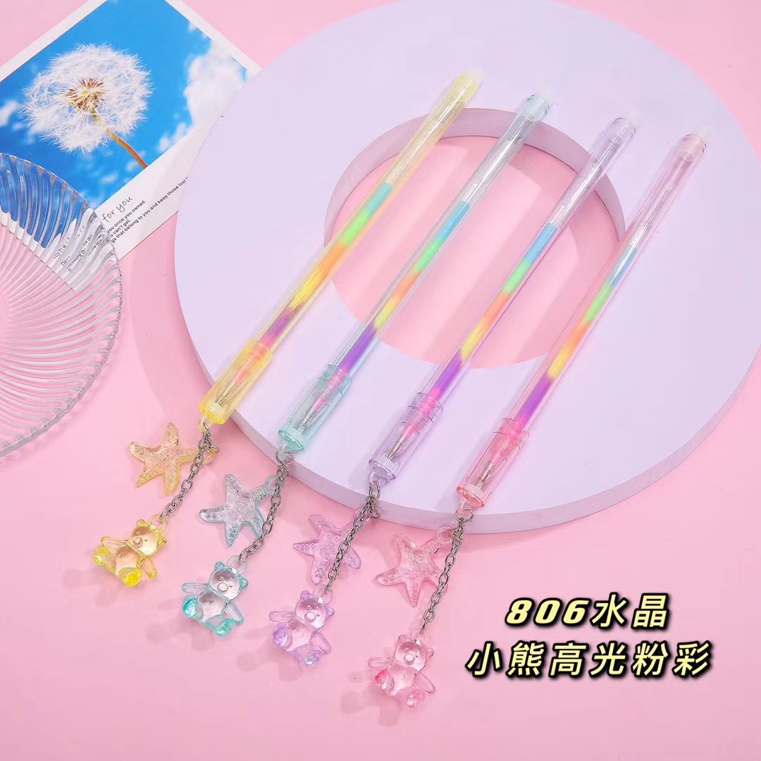 永保文具 各种精品卡通造型中性笔等学习用品667