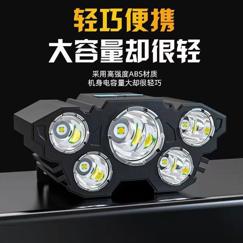 High cost-performance charging headlamps Item Picture