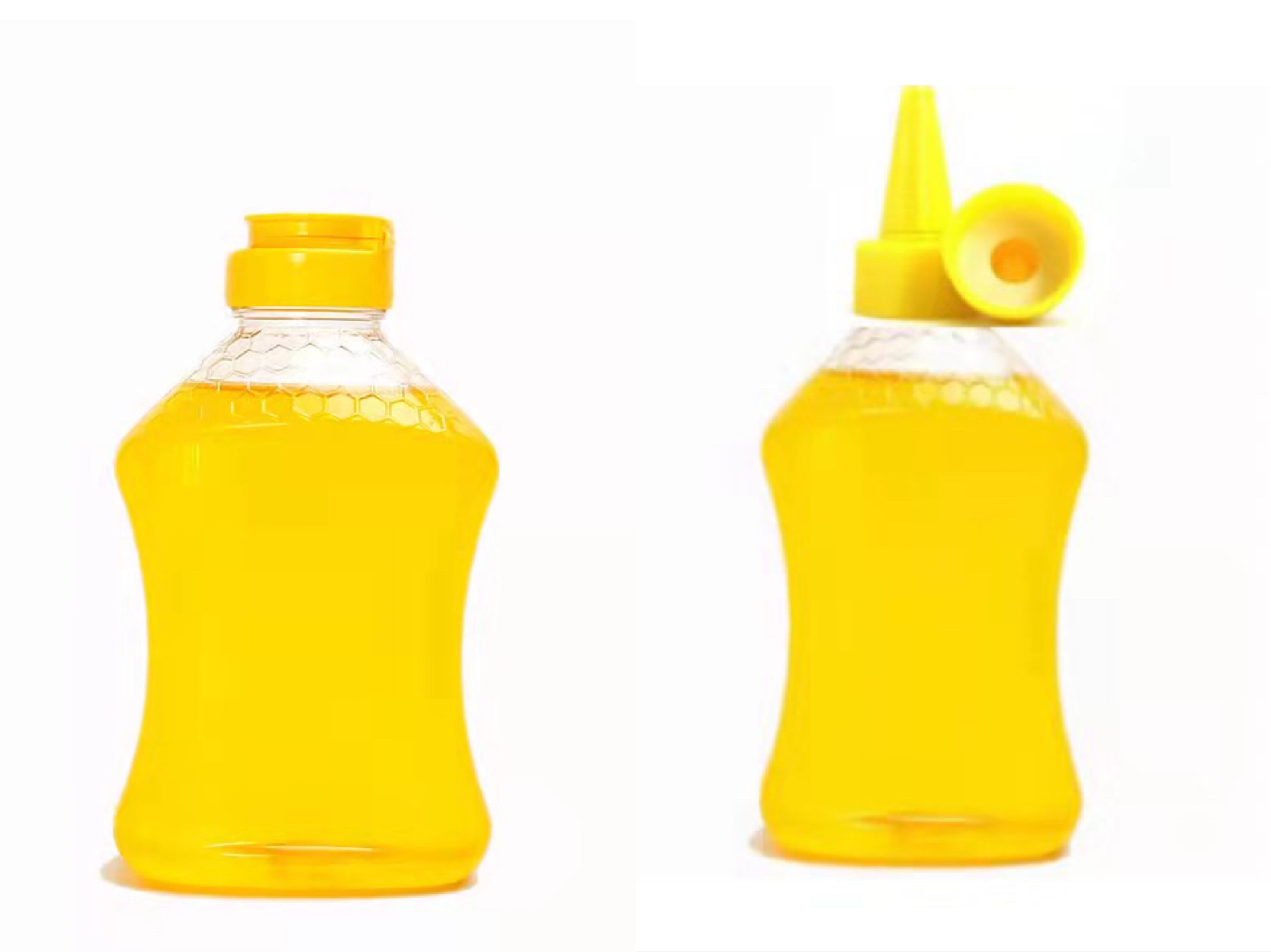 义乌好货家用蜂蜜瓶塑料瓶454g产品图