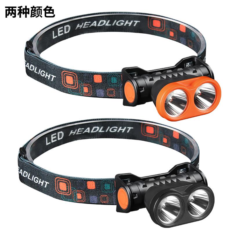 Dual-head outdoor headlamps details Picture