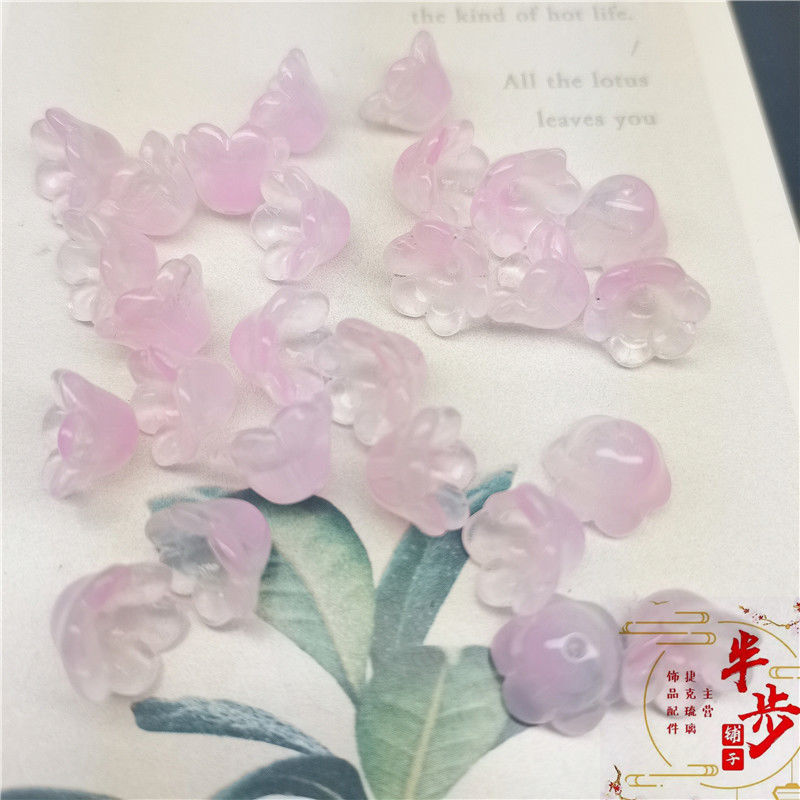 DIY Handcrafted materials of Luli Guang, ancient-style hairpins and headwear, crystal scattered beads, tassel pendants, 2608 detail image 1