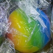 彩虹面粉球