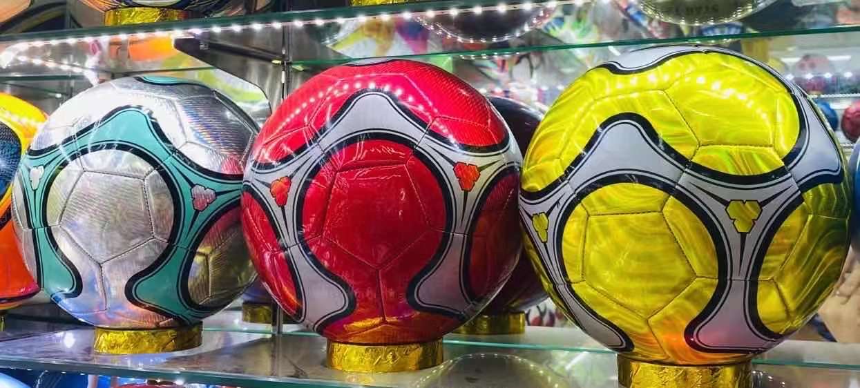 Pentagon Colorful Football Specification drawing