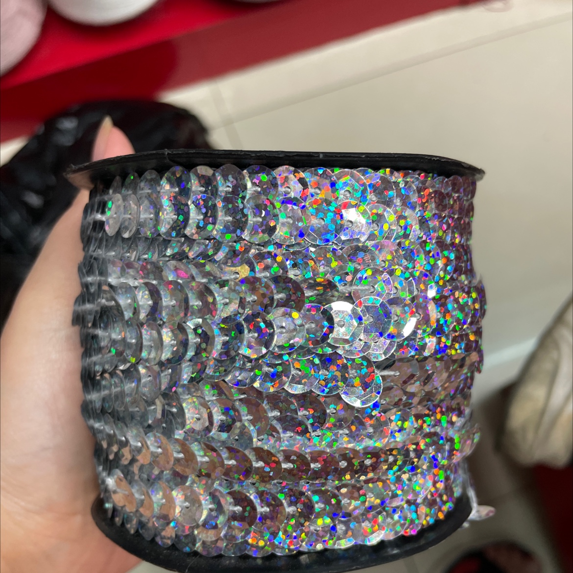 8Cm Concave Thunder Silver