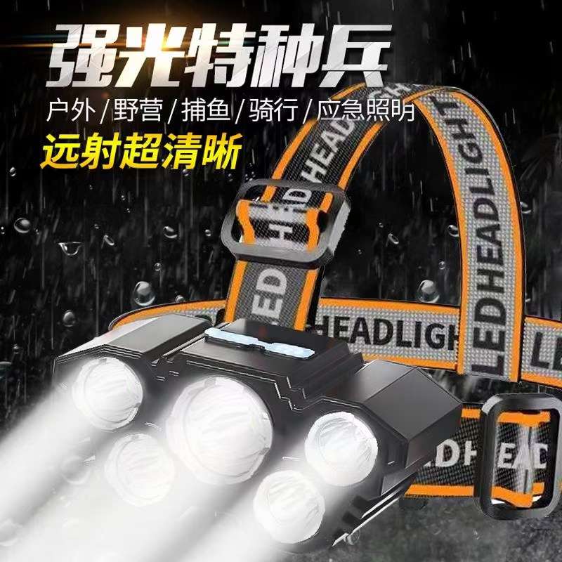 High cost-performance charging headlamps details Picture