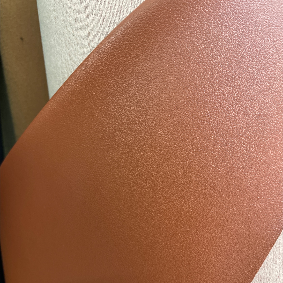 Korean Napa leather fabric, leather bags, sofas, accessories, soft furnishings, belts, camel color hgnp006