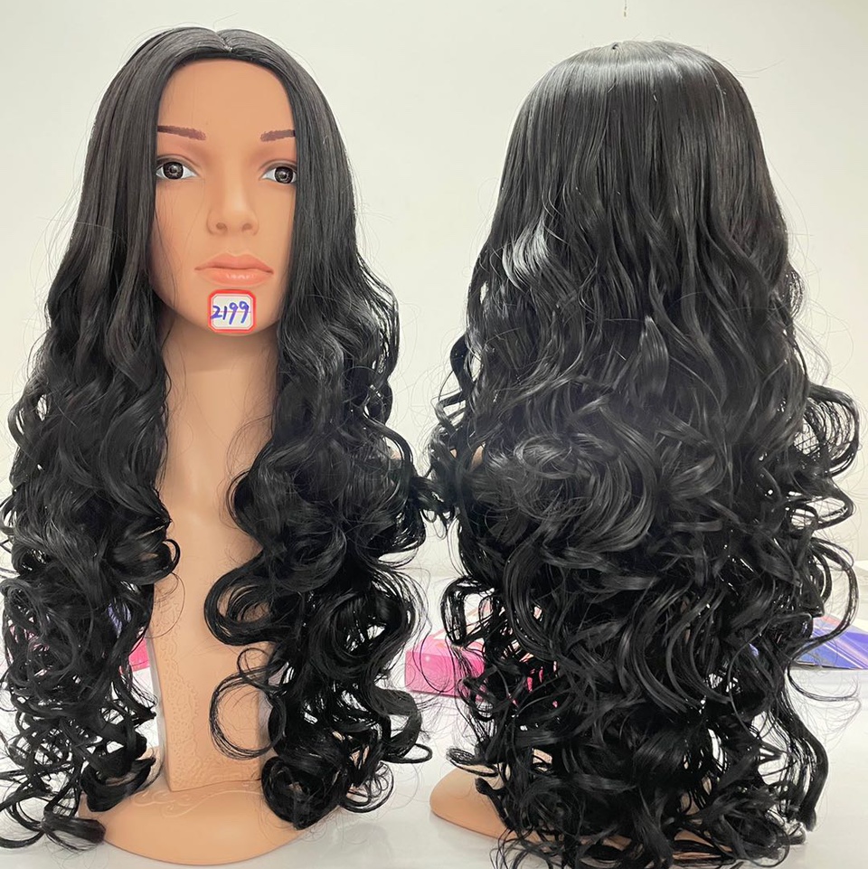 The hair curtain is hand-woven Item Picture