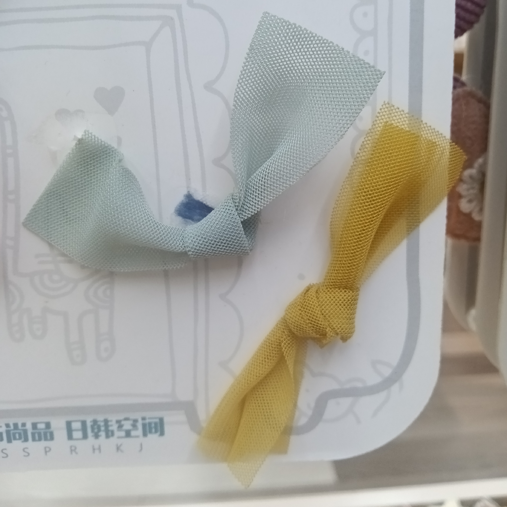 It's so tangled!