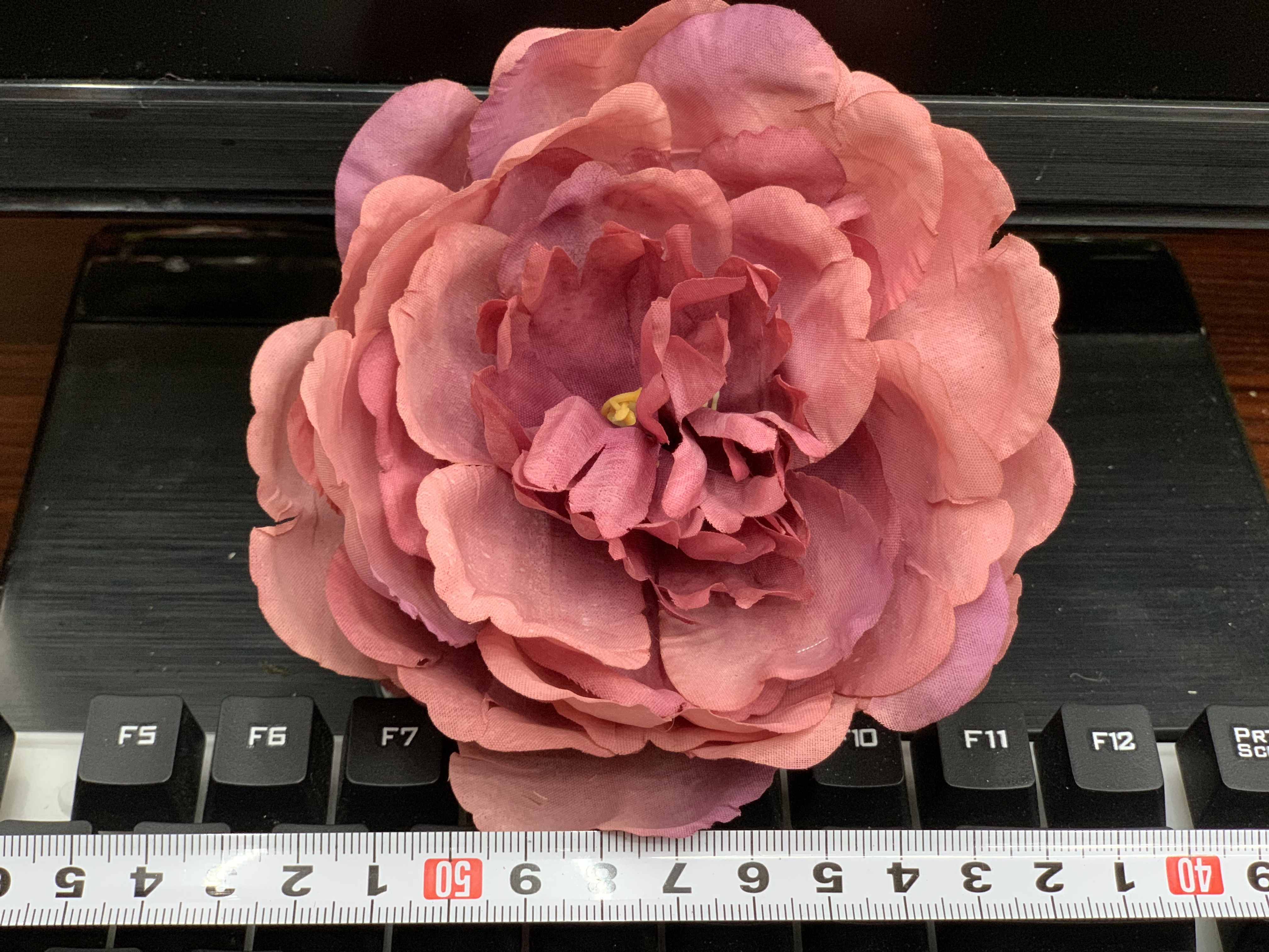 Artificial flowers, artificial plants, horticultural flower accessories, photo props, flower heads 117 detail image 1