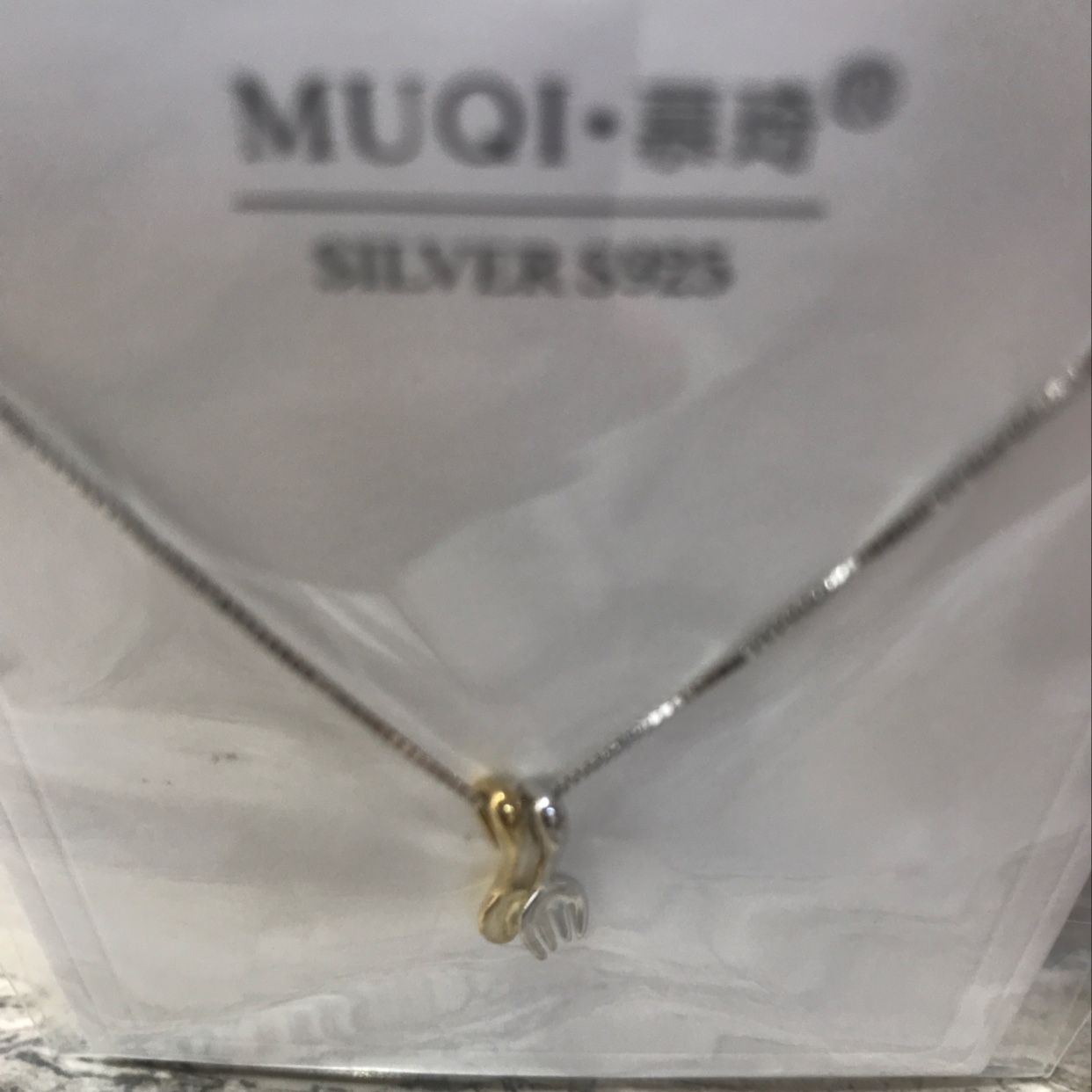 小项链/韩版细节图