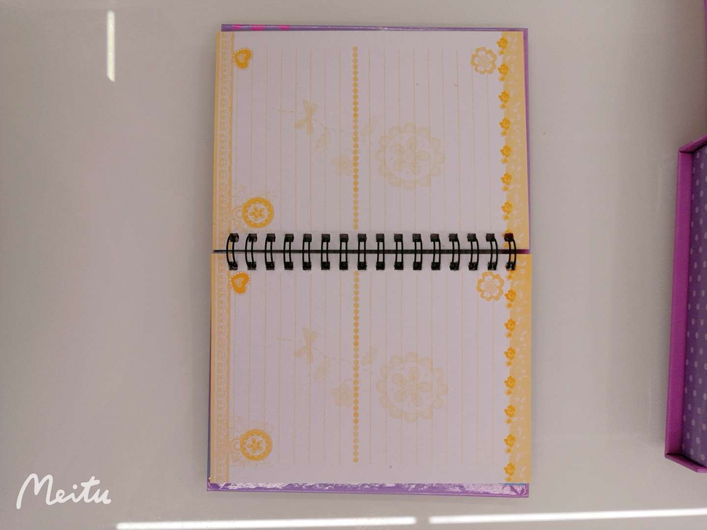 64k盒装笔记本（火烈鸟4）产品图