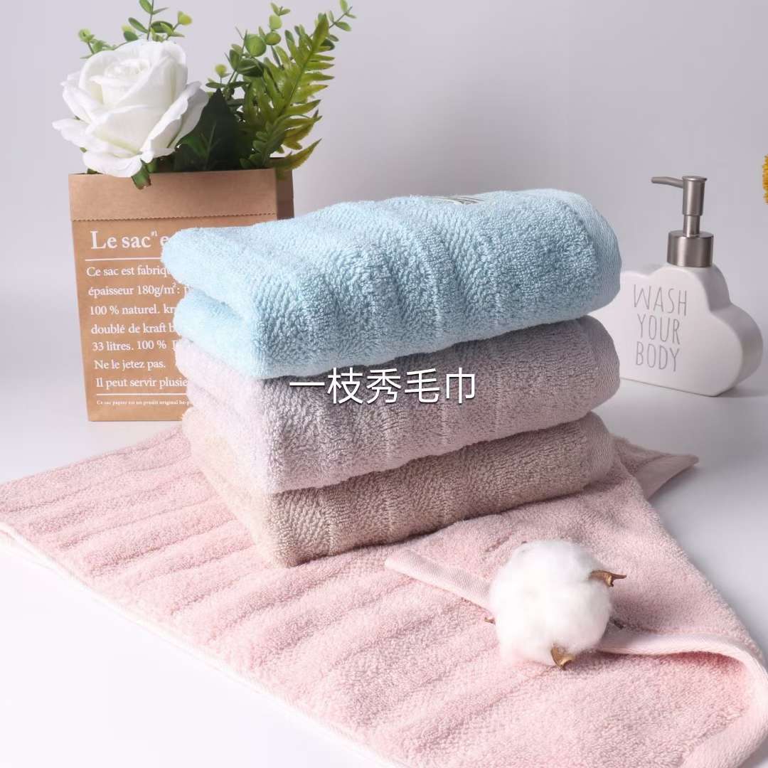 优质棉毛巾产品图