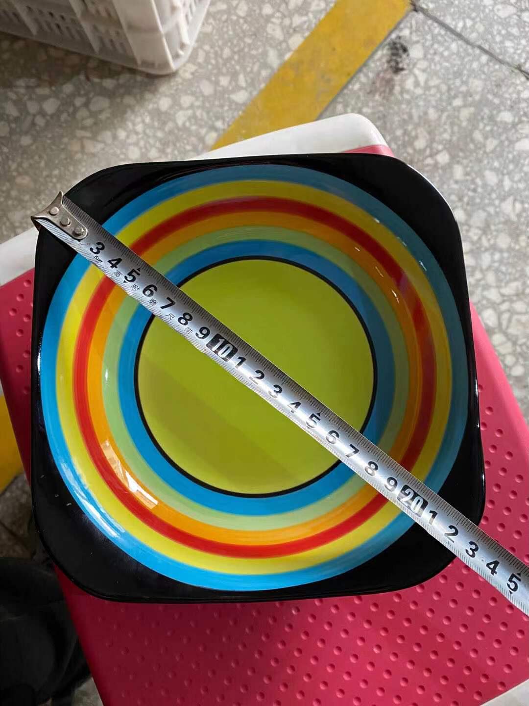 Ceramic bowls, plates and cups detail image 12