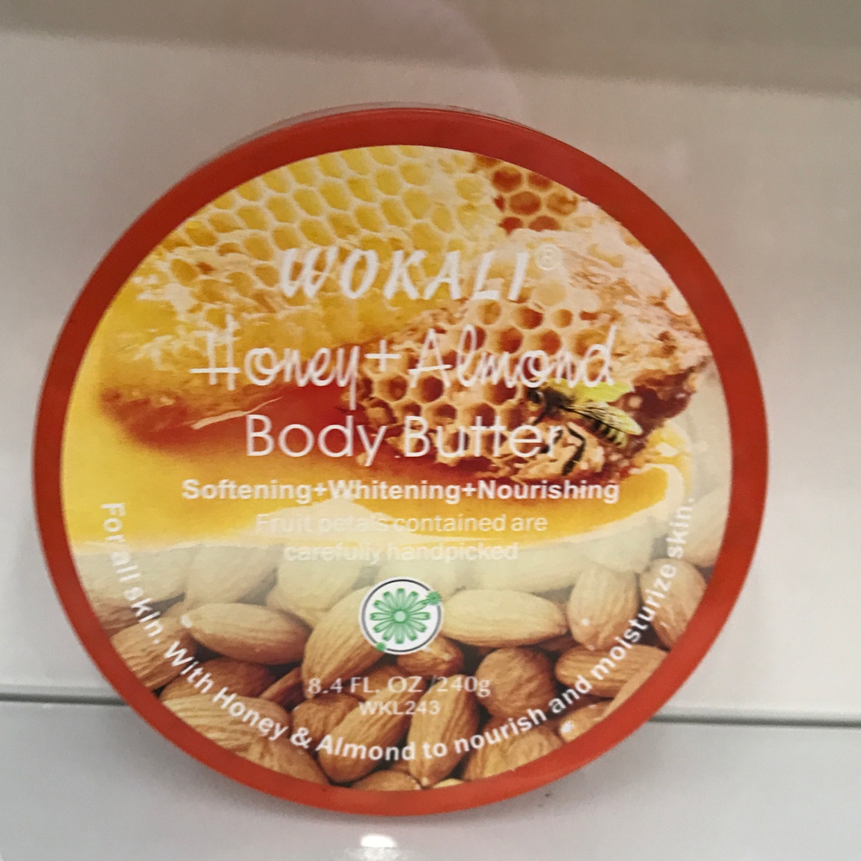 Body fragrance cream ha