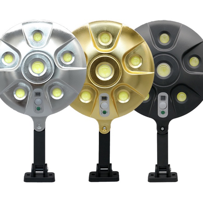 New 270 solar wall lights outdoor garden lights lighting human body induction outdoor garden LED induction lights