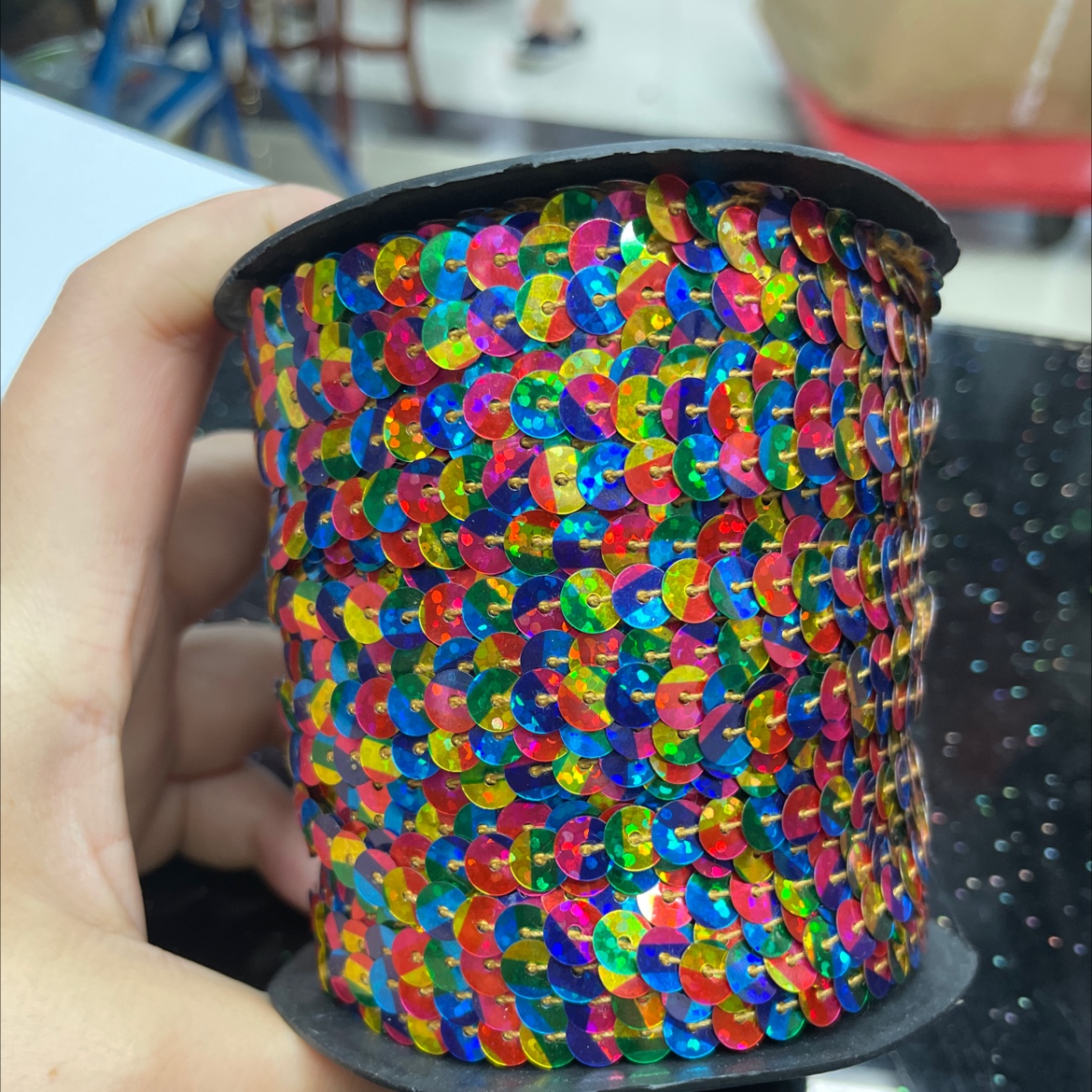 6 Flat Connection Piece Colorful High Temperature
