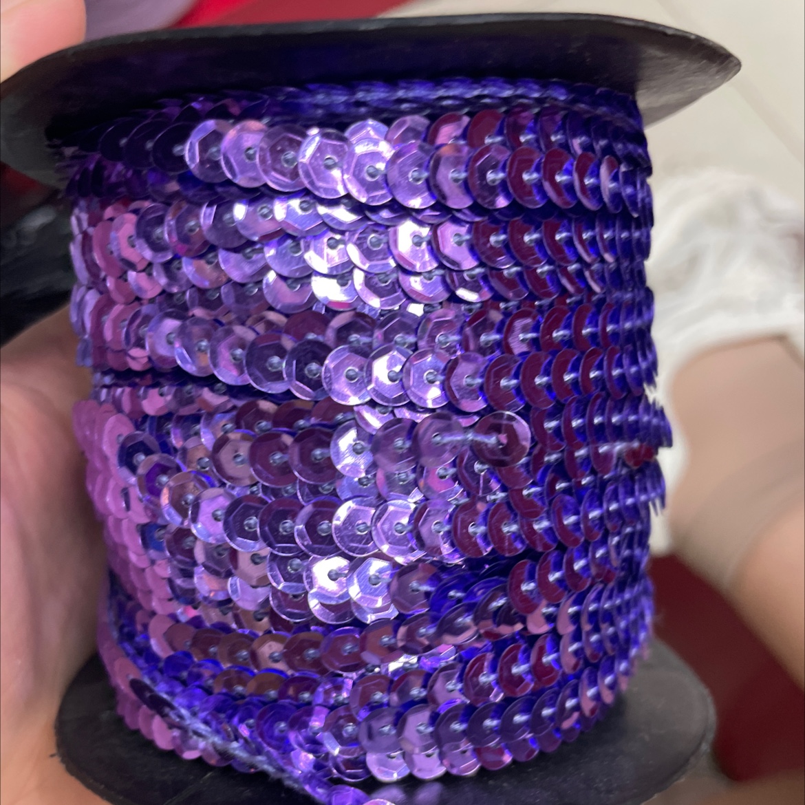 6 Concave Line Today Dazzle Purple details Picture