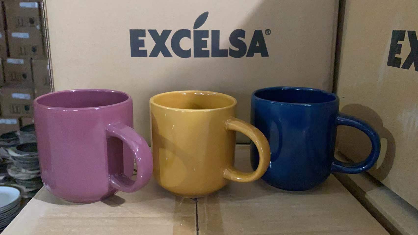 Ceramic bowls, plates and cups Application Scenario