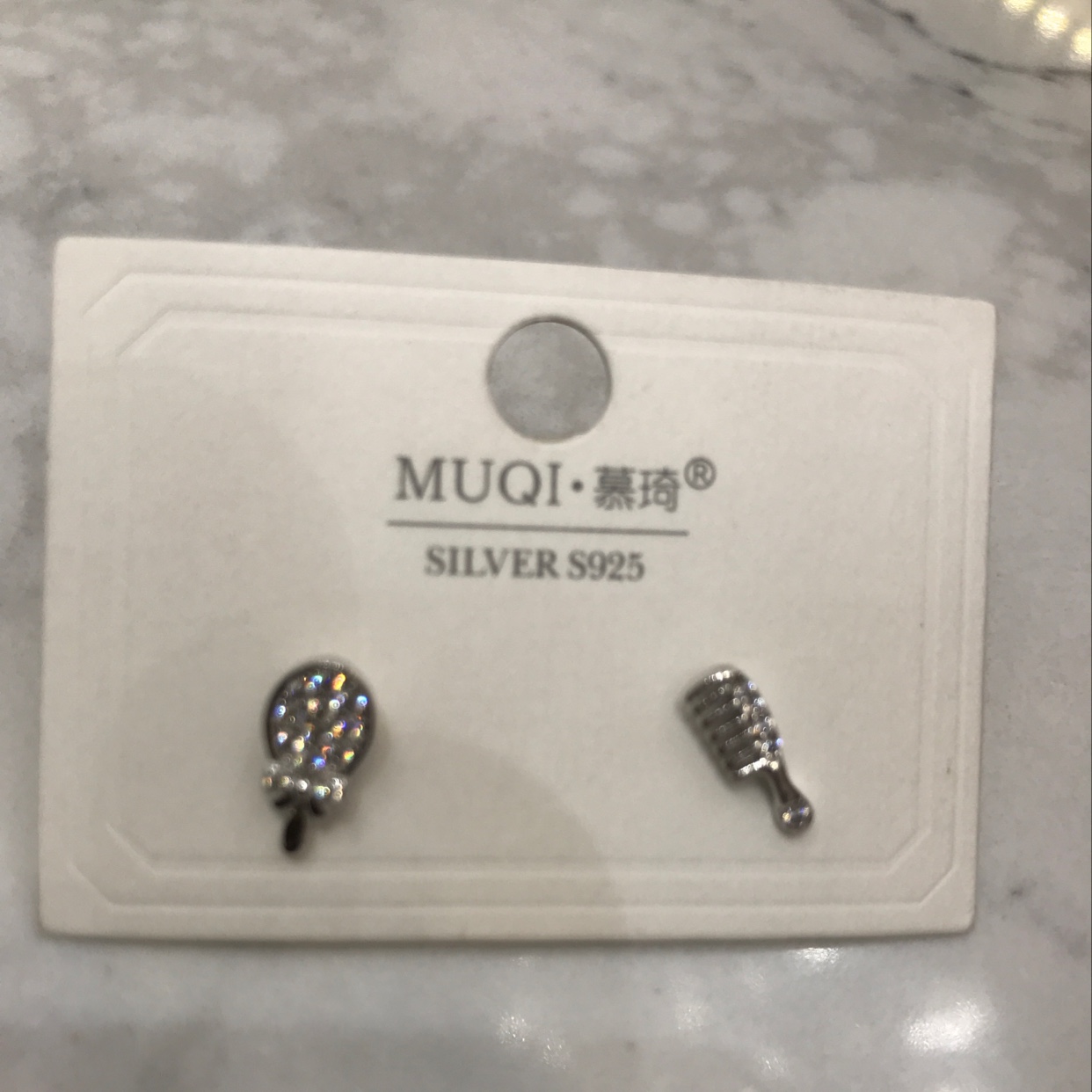 梳子镜子，