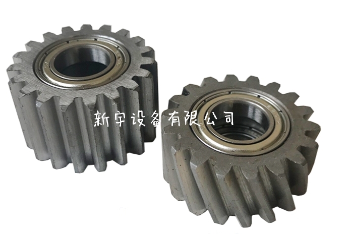Gears for offset printing machine accessories Specification image