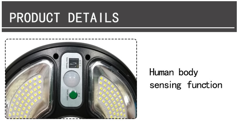 跨境壁灯led户外太阳能壁灯阳台创意壁灯户外门口灯人体感应壁灯详情图4