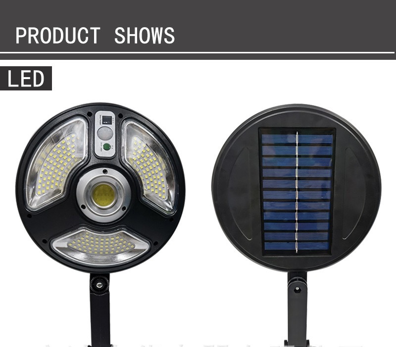 户外太阳能壁灯阳台创意壁灯户外门口灯人体白底实物图