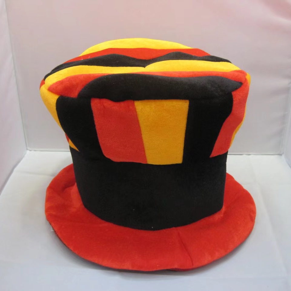 Halloween costume party costumes, stage performance props, high hats, clown hats, clown costumes factory direct sales