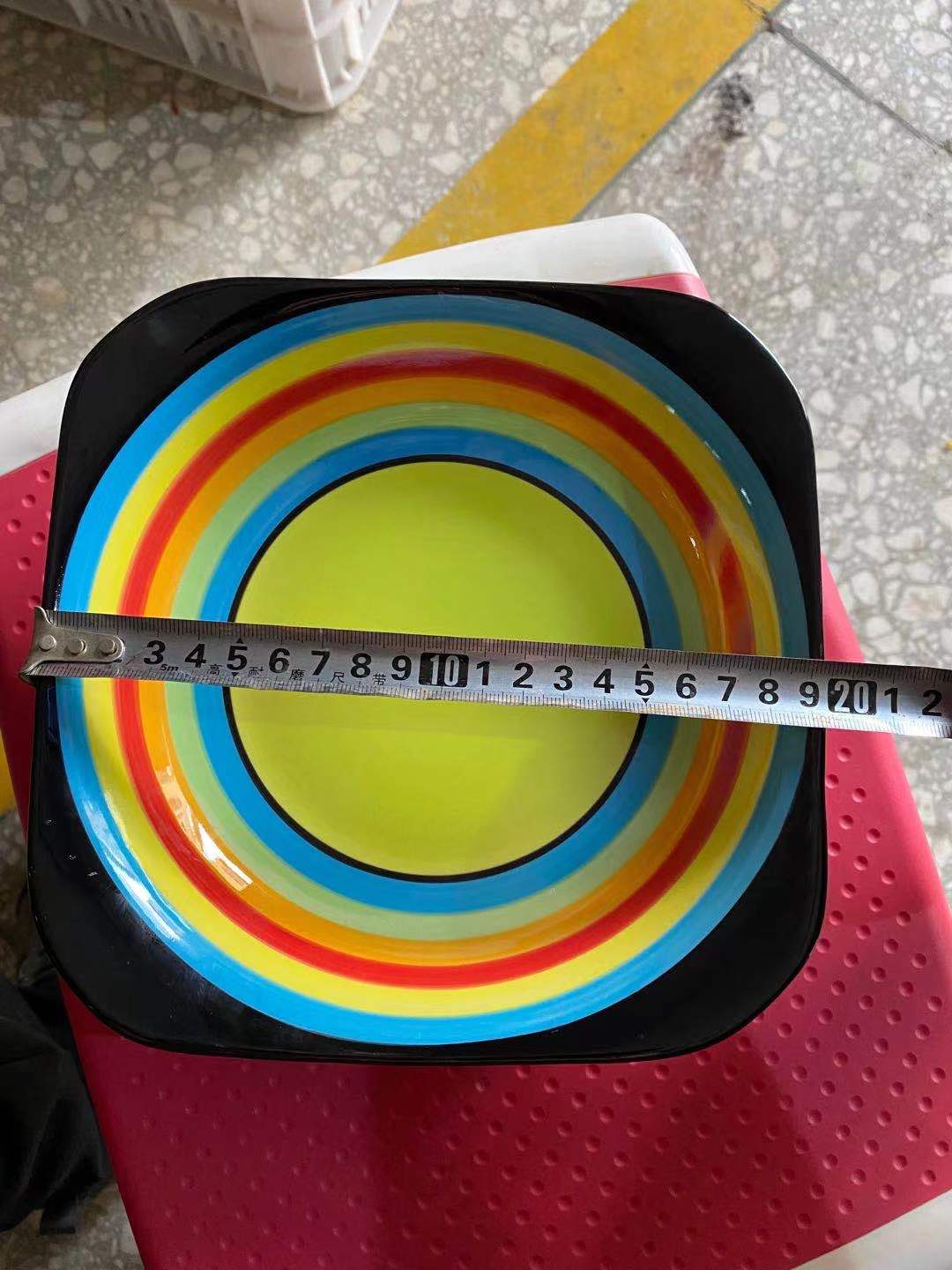 Ceramic bowls, plates and cups detail image 7