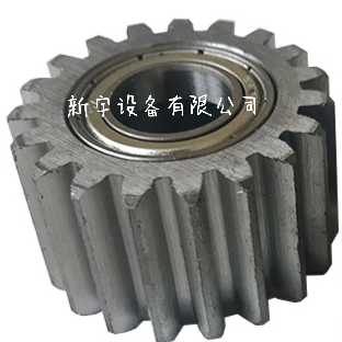 Gears for offset printing machine accessories