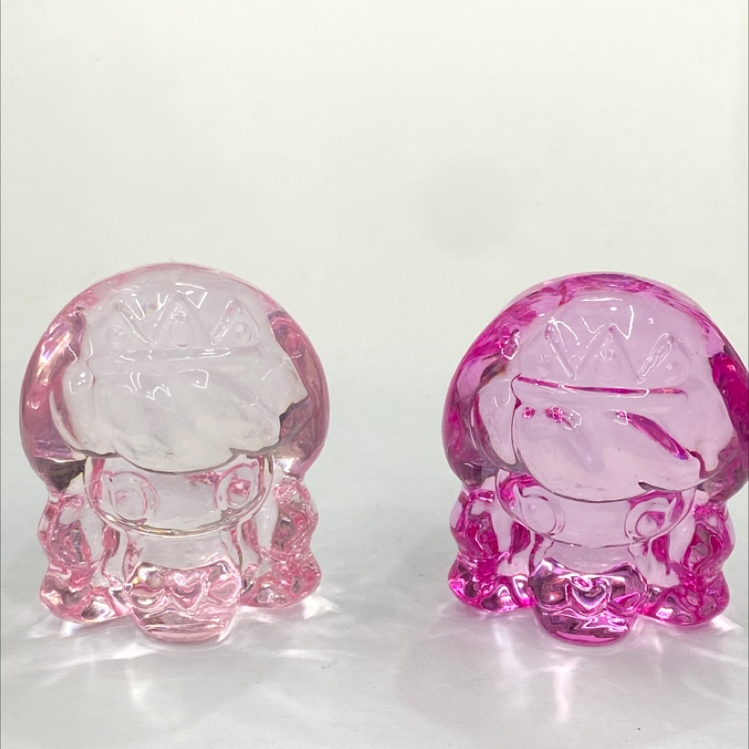 仿水晶公主摆件饰品，车载，家居配件