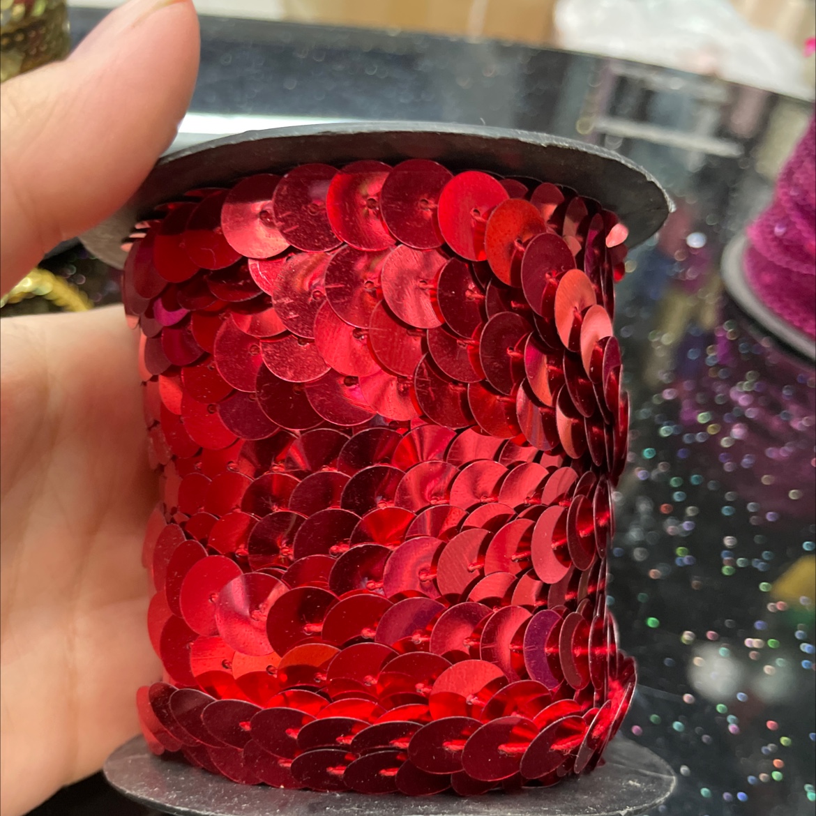 10Cm Connecting Piece Red 50 Yards