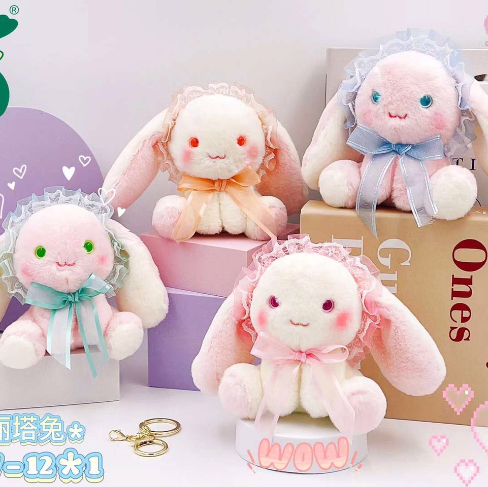 4-inch Lolita Rabbit plush toy bestseller Polyester 1