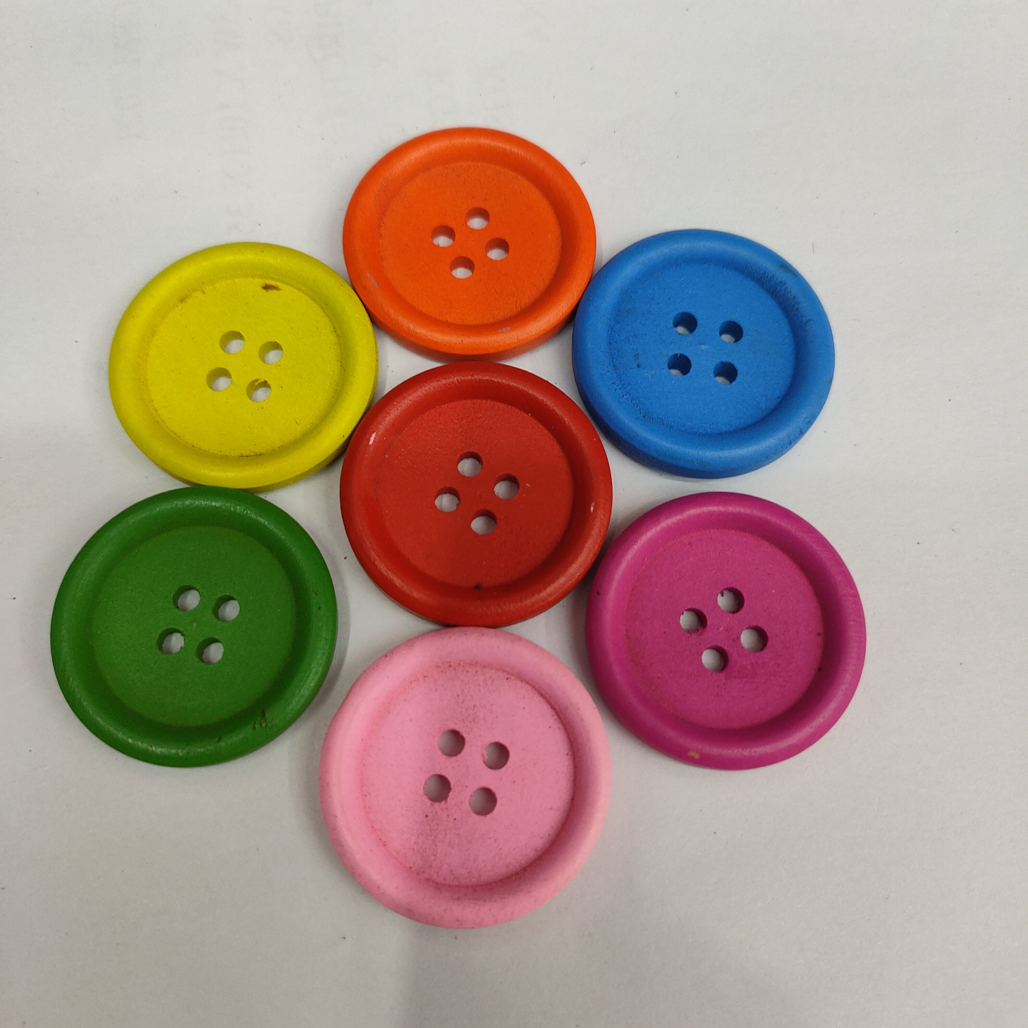 3.0公分细边纽扣