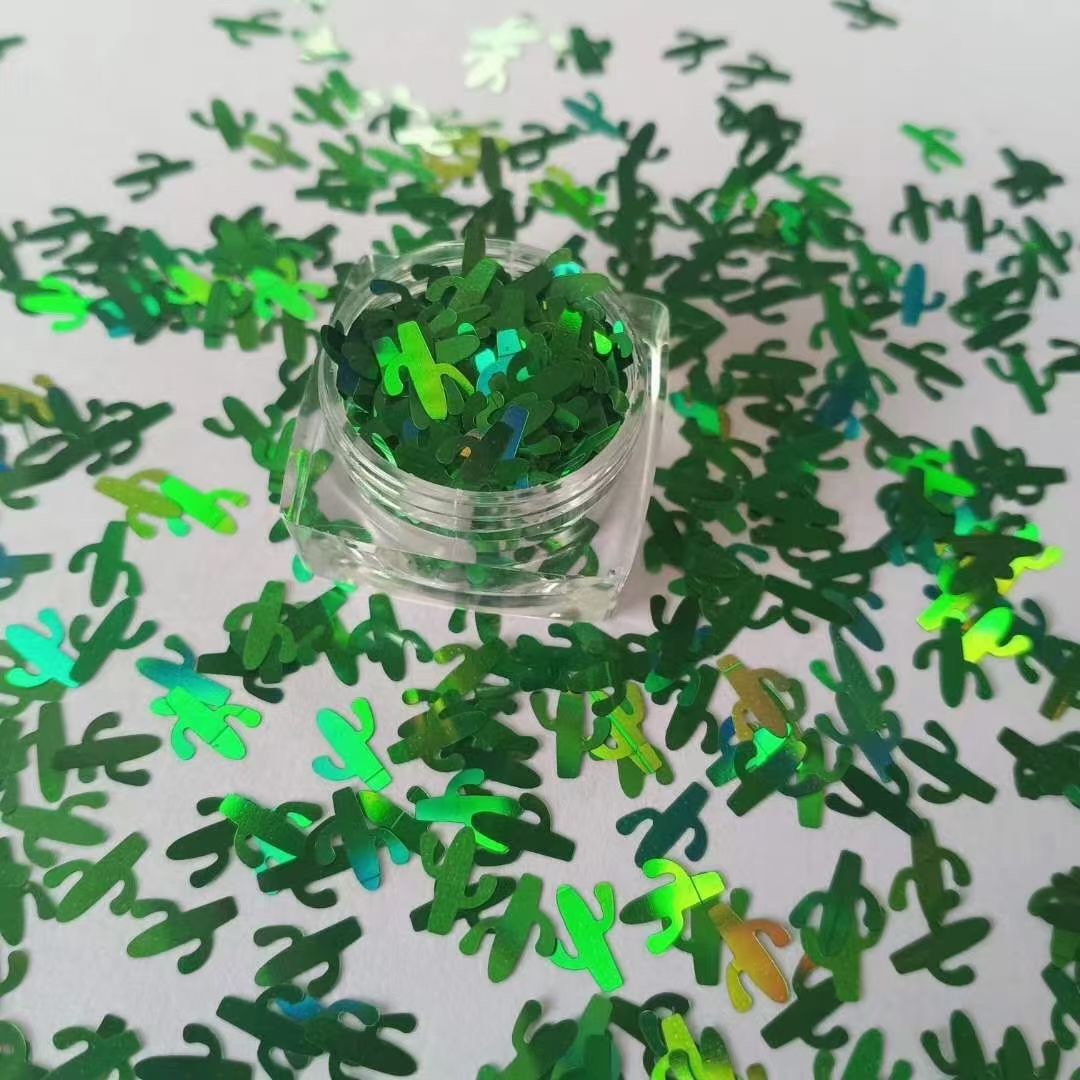 亮片金葱粉闪耀彩妆装饰手工DIY亮丽亮丽闪光粉彩色亮片金色粉末金葱粉详情图2