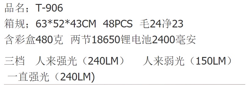 跨境壁灯led户外太阳能壁灯阳台创意壁灯户外门口灯人体感应壁灯详情图1