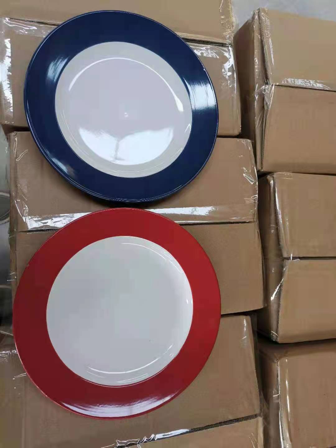 Ceramic bowls, plates and cups detail image 5