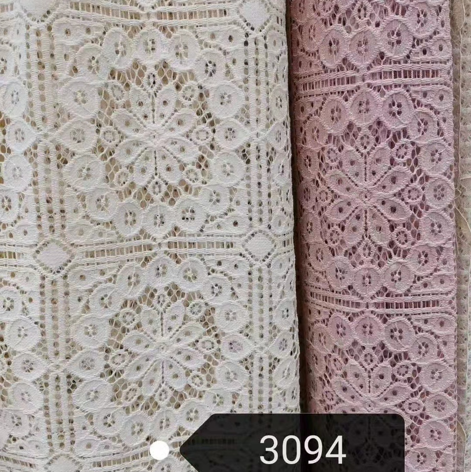 新款蕾丝面料3094厂家直销当季新品可批发可零售