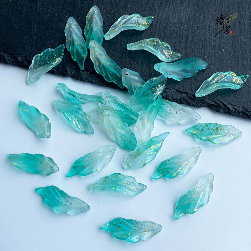 DIY Handcrafted materials of Luli Guang, ancient-style hairpins and headwear, crystal scattered beads, tassel pendants, 2643 Item Picture