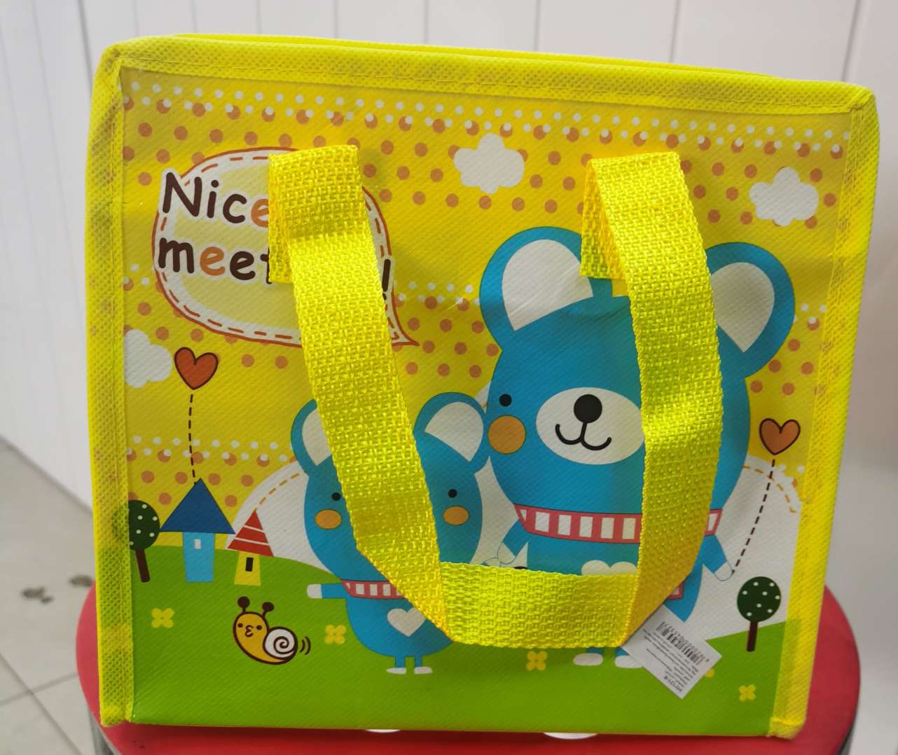 46 woven bags factory direct sales, with various patterns to choose from freely. We also offer non-woven fabric and non-woven fabric mini bags. Welcome to purchase detail image 1