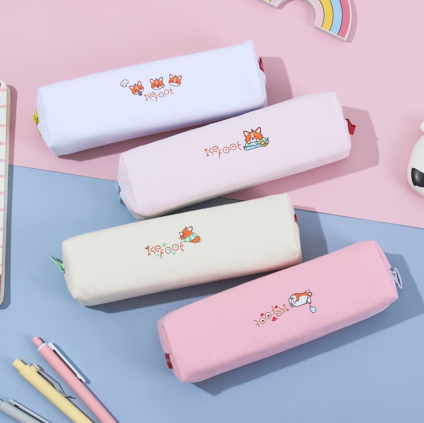 帆布卡通笔袋11111