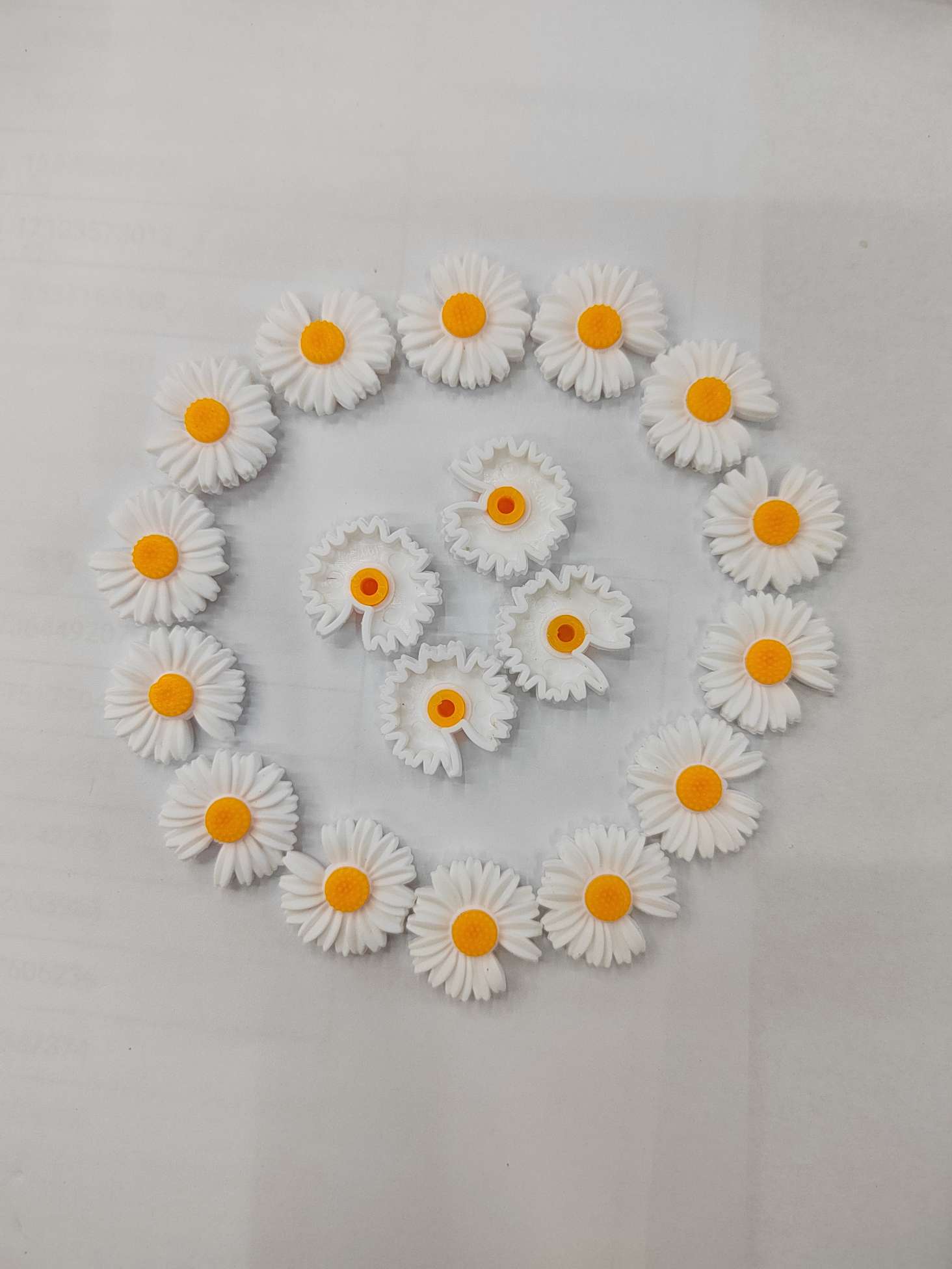 盼盼辅料/PVC小雏菊系列产品图