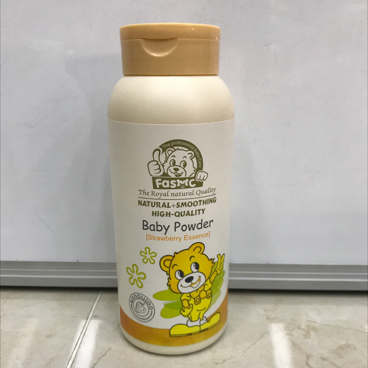 f talcum powder