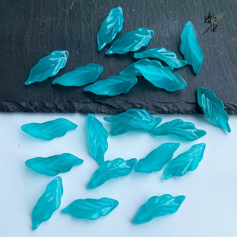 DIY Handcrafted materials of Luli Guang, ancient-style hairpins and headwear, crystal scattered beads, tassel pendants, 2643 detail image 6