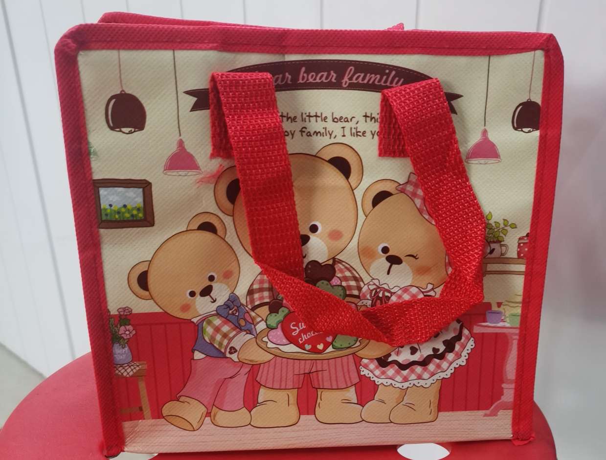 46 woven bags factory direct sales, with various patterns to choose from freely. We also offer non-woven fabric and non-woven fabric mini bags. Welcome to purchase detail image 2